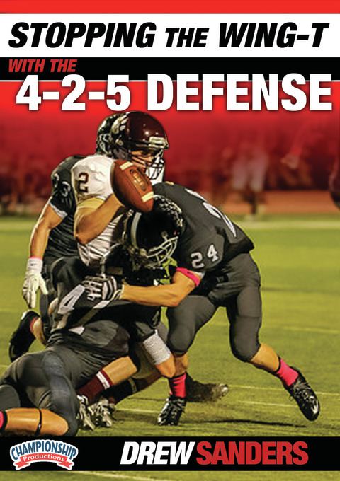 Stopping the Wing-T with the 4-2-5 Defense                                                                                      