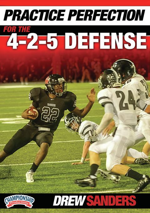 Practice Perfection for the 4-2-5 Defense                                                                                       