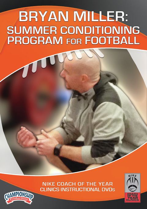 Bryan Miller's Strength Training for Football 2-Pack                                                                            