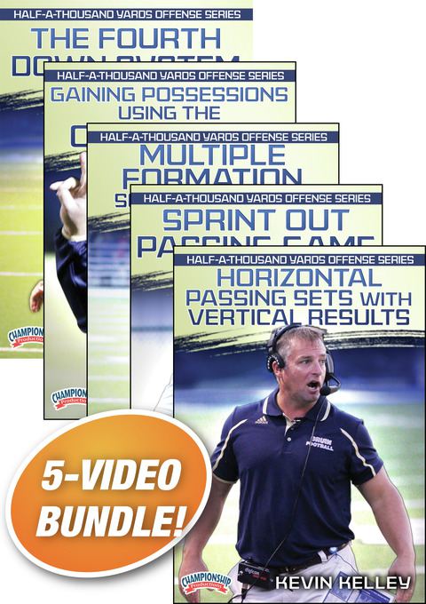 Half-A-Thousand Yard Offense Series                                                                                             