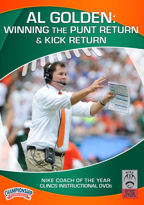 Al Golden:  Winning the Punt Return and Kick Return                                                                             