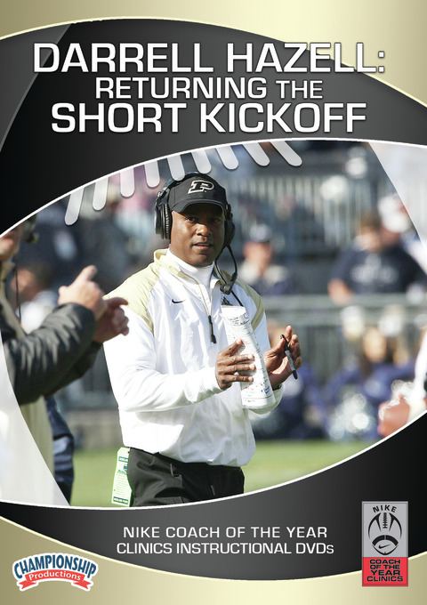 Darrell Hazell: Returning the Short Kickoff                                                                                     