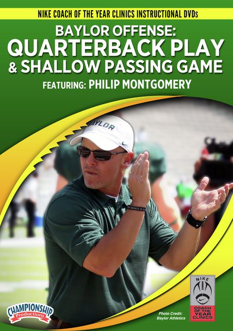 Phillip Montgomery: Baylor Offense 2-Pack                                                                                       