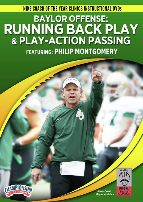 Phillip Montgomery: Baylor Offense 2-Pack                                                                                       