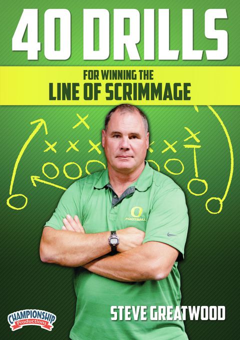 40 Drills for Winning the Line of Scrimmage                                                                                     