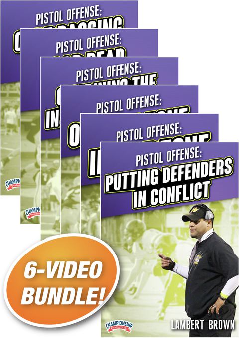 Multi-Faceted Pistol Offense Series                                                                                             