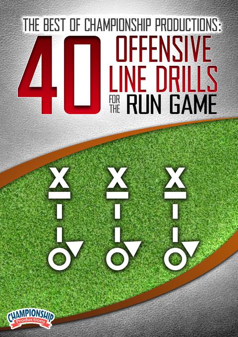 The Best Of Championship Productions: 40 Offensive Line Drills For The ...