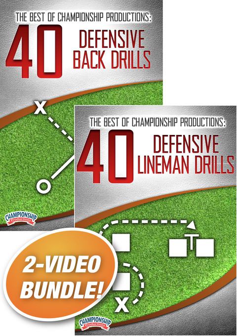 The Best of Championship Productions: Defense Drills 2-Pack                                                                     