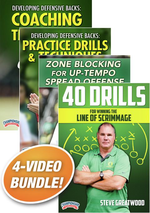 Oregon Football Drills & Strategies                                                                                             