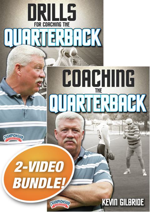 Kevin Gilbride's Coaching the Quarterback 2-Pack                                                                                