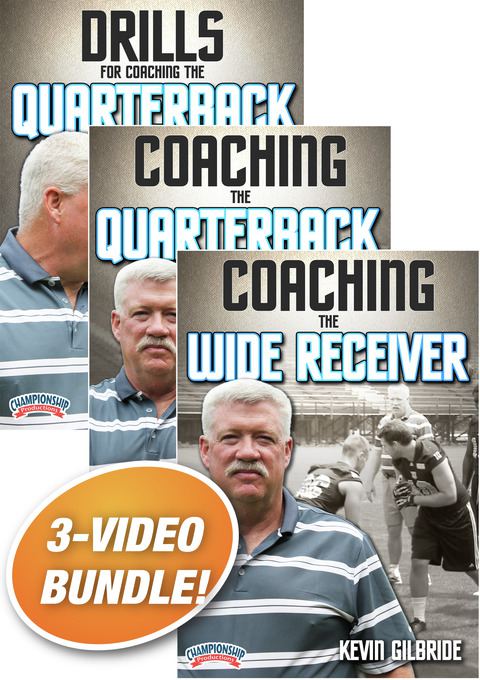Kevin Gilbride's Drills and Skills for the Passing Game 3-Pack                                                                  