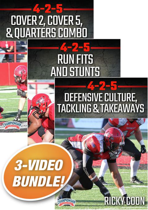 Building a 4-2-5 Defense                                                                                                        
