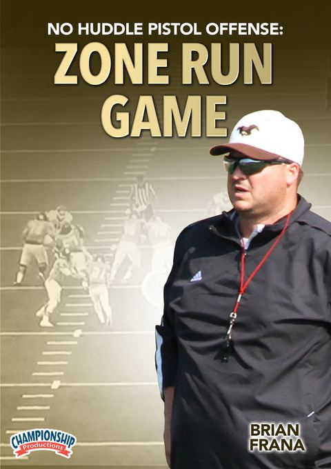 No Huddle Pistol Offense: Zone Run Game                                                                                         