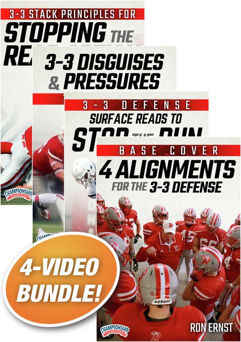 Ron Ernst's Attacking 3-3 Defense                                                                                               