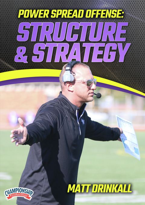 Power Spread Offense 3-Pack                                                                                                     