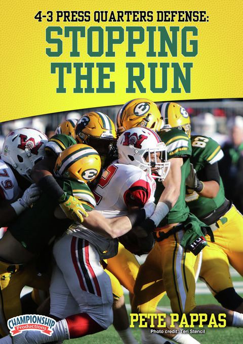 4-3 Press Quarters: Stopping the Run                                                                                            