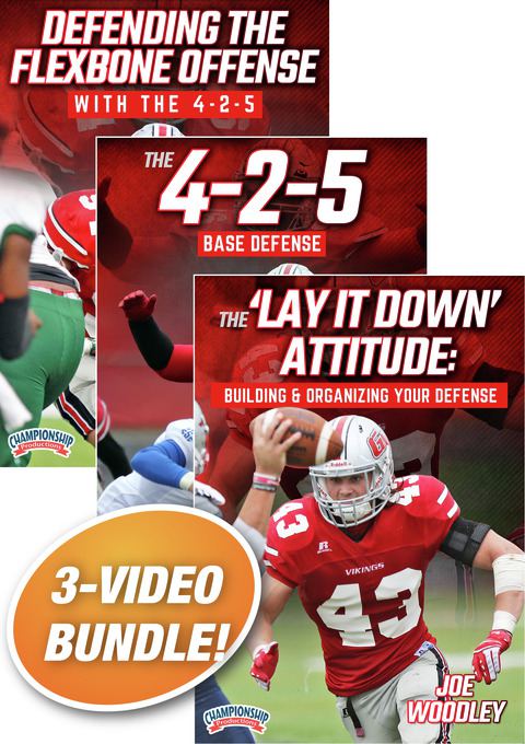 The Flex 4-2-5 Defense 3-Pack                                                                                                   