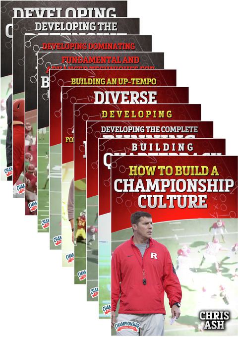 Rutgers Football: Drills and Techniques Series                                                                                  