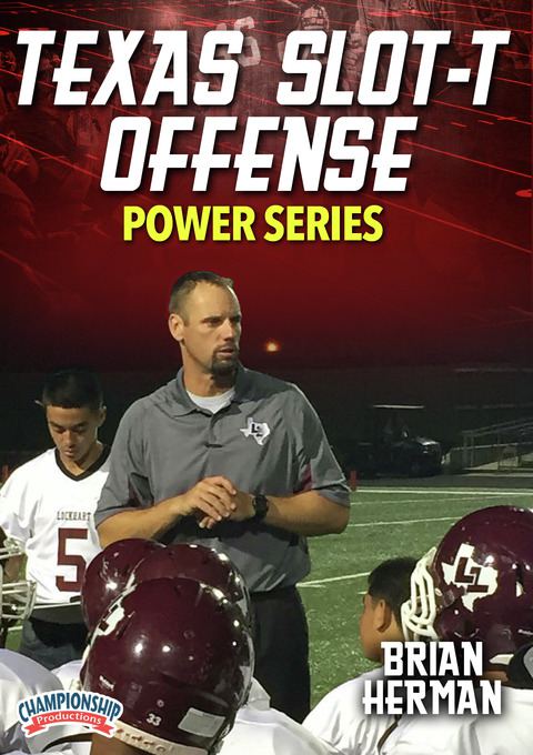 Texas Slot-T Offense: Power Series                                                                                              