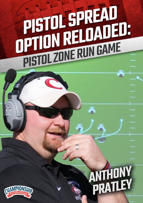 Pistol Spread Option Reloaded: Pistol Zone Run Game                                                                             