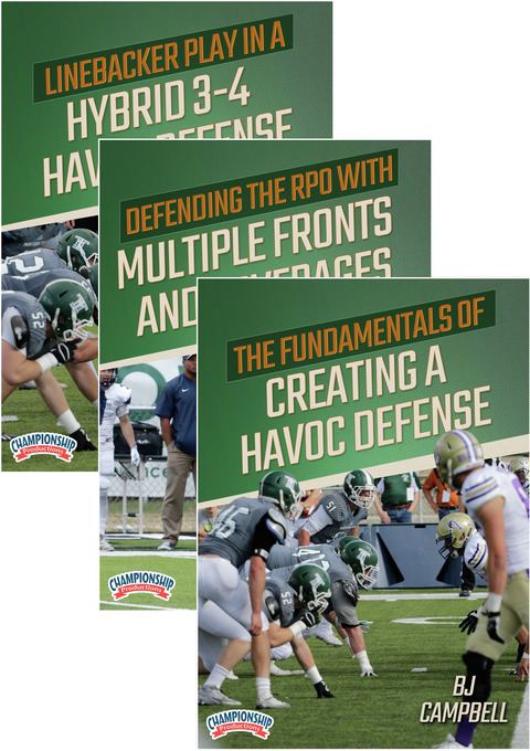The 3-4 Havoc Defense 3-Pack                                                                                                    