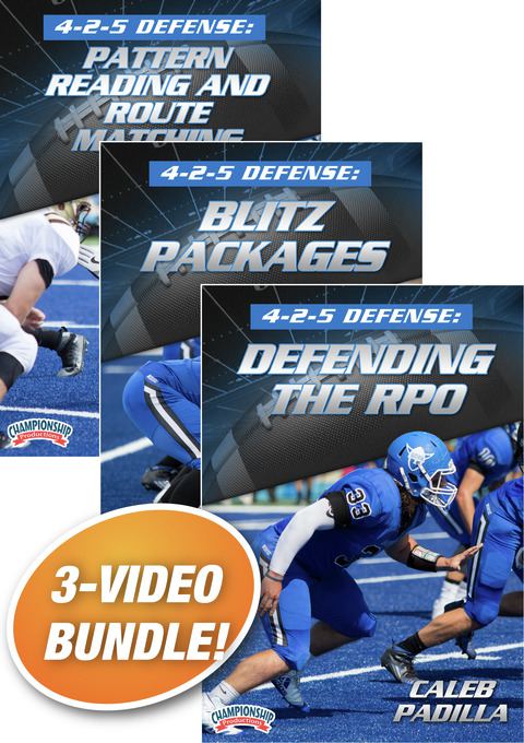 Caleb Padilla's 4-2-5 Defense                                                                                                   