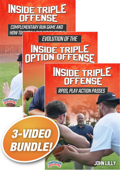 Inside Triple Offense 3-Pack                                                                                                    