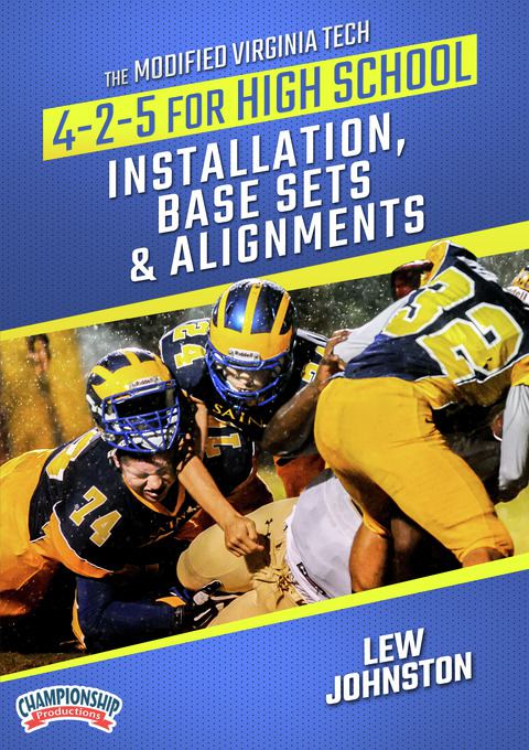 The Modified Virginia Tech 4-2-5 Defense 4-Pack                                                                                 