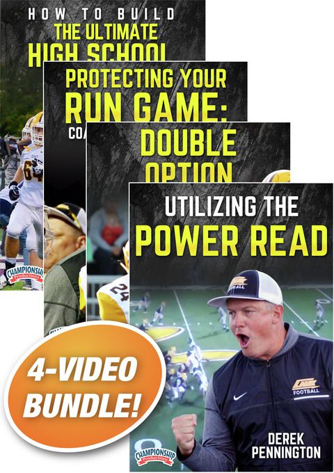 Derek Pennington's Football 4-Pack                                                                                              