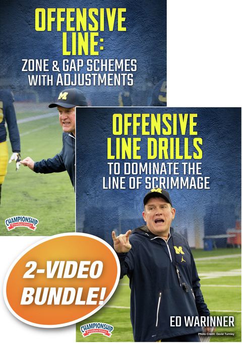 Ed Warinner Offensive Line 2-Pack                                                                                               