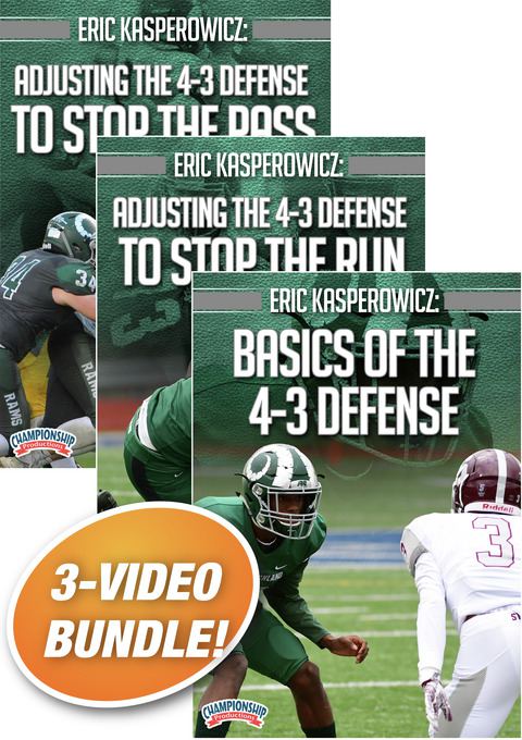 Eric Kasperowicz 4-3 Defense 3-Pack                                                                                             