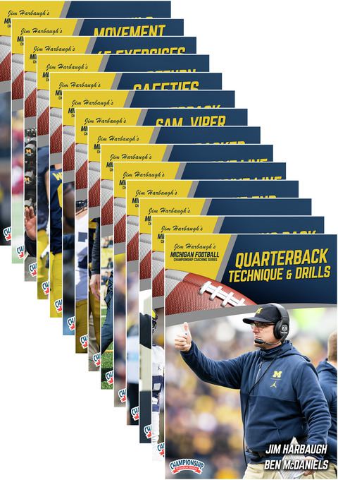 Jim Harbaugh's Michigan Football Championship Coaching Series                                                                   