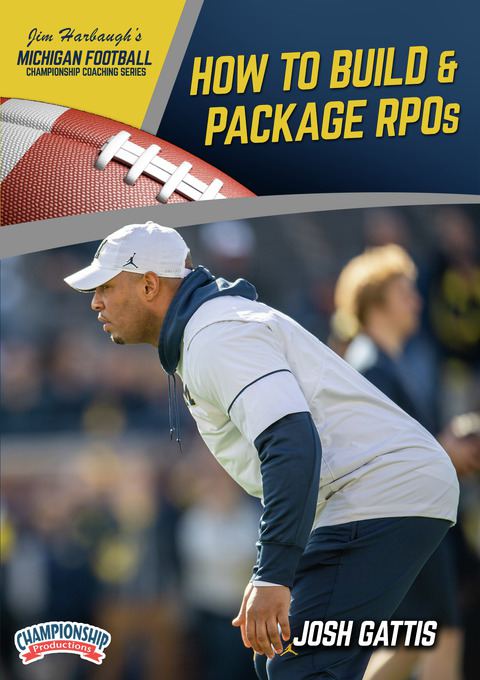Jim Harbaugh's Michigan Football Championship Coaching Series                                                                   