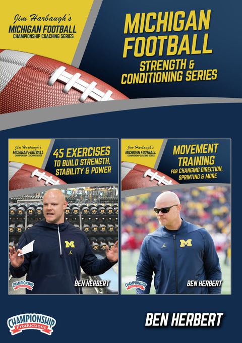 Michigan Football Strength & Conditioning Series                                                                                