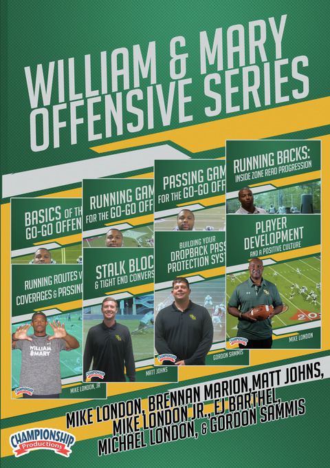 William & Mary Offensive Series                                                                                                 