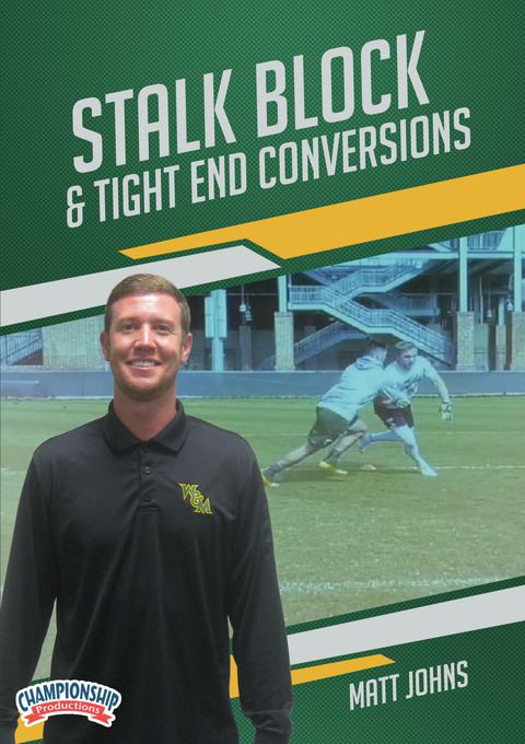 Stalk Block & Tight End Conversions                                                                                             