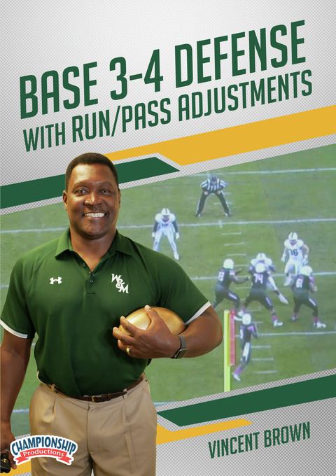 The Complete 3-4 Defense System Series                                                                                          