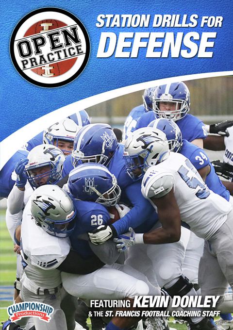 Open Practice: Station Drills for Defense                                                                                       