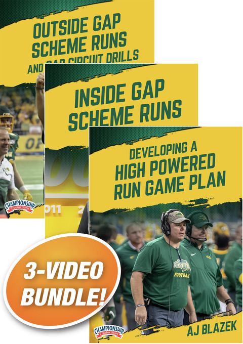 AJ Blazek Offensive Line 3-Pack                                                                                                 