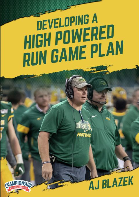 Developing a High Powered Run Game Plan                                                                                         