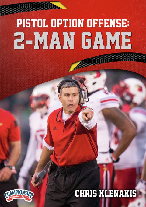 Pistol Option Offense: 2-Man Game                                                                                               