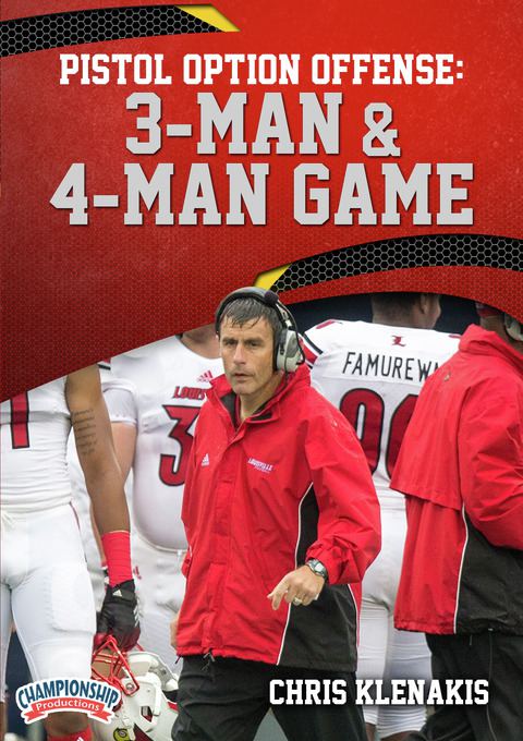 Pistol Option Offense: 3-Man & 4-Man Game                                                                                       