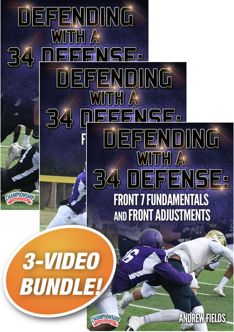 Andrew Fields' Defending with a 34 Defense Series                                                                               
