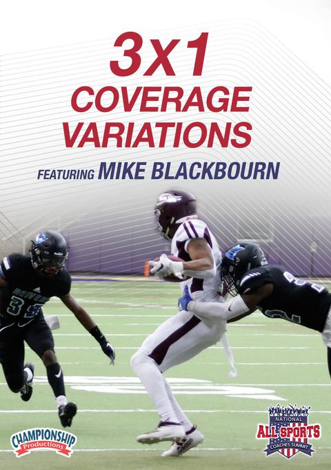 Mike Blackbourn: 3x1 Coverage Variations                                                                                        