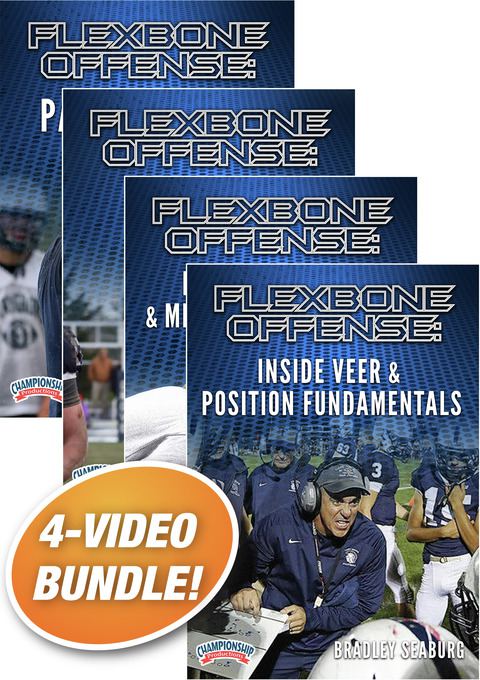 Brad Seaburg's Flexbone Offense 4-Pack                                                                                          