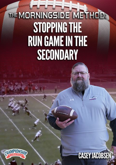 The Morningside Method: Stopping The Run Game In The Secondary                                                                  