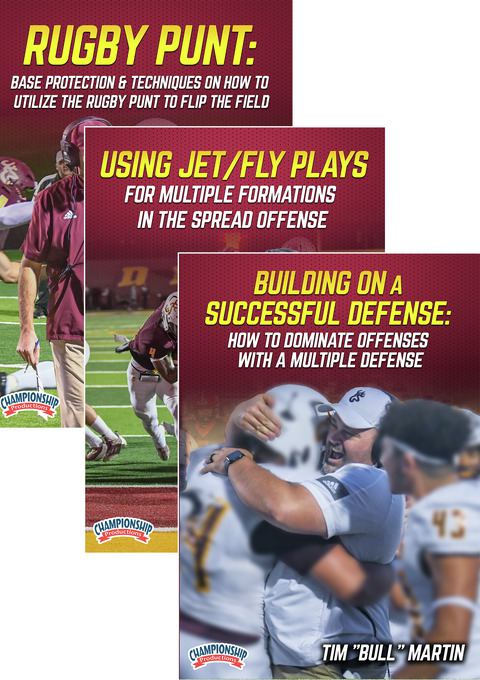 Deer Park Football 3-Pack                                                                                                       