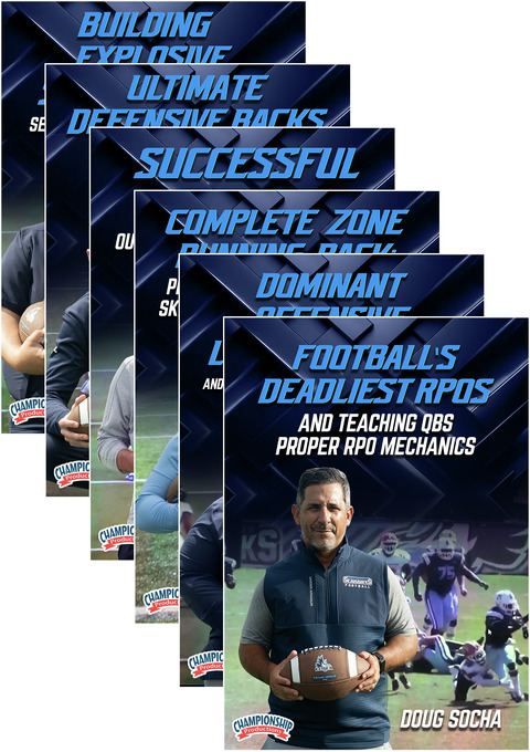 Championship Football Coaching: Skill Development & Drills Series                                                               