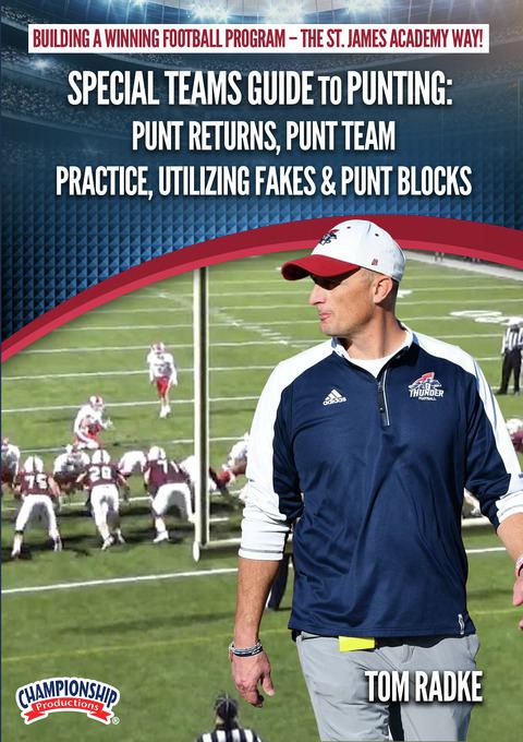 Special Teams Guide to Punting: Punt Returns, Punt Team Practice, Utilizing Fakes & Punt Blocks                                 