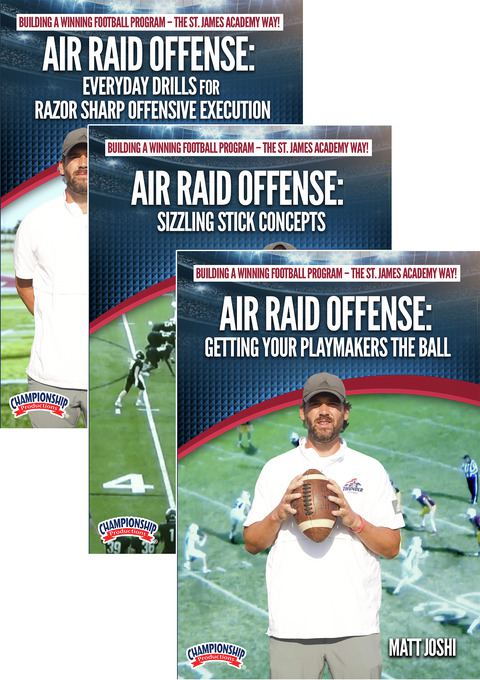 SJA Air Raid 3-Pack                                                                                                             